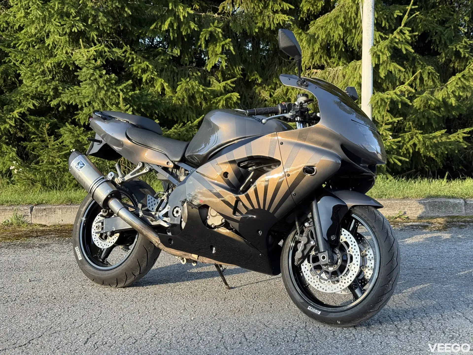 Kawasaki ZX/ZX-R (Ninja) Zx9r 0.9 105kW - Veego