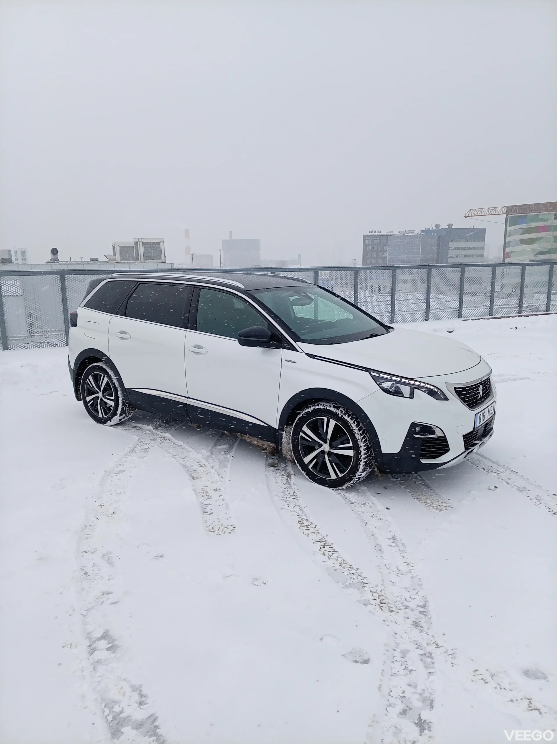 Peugeot 5008 1.6 88kW - Veego